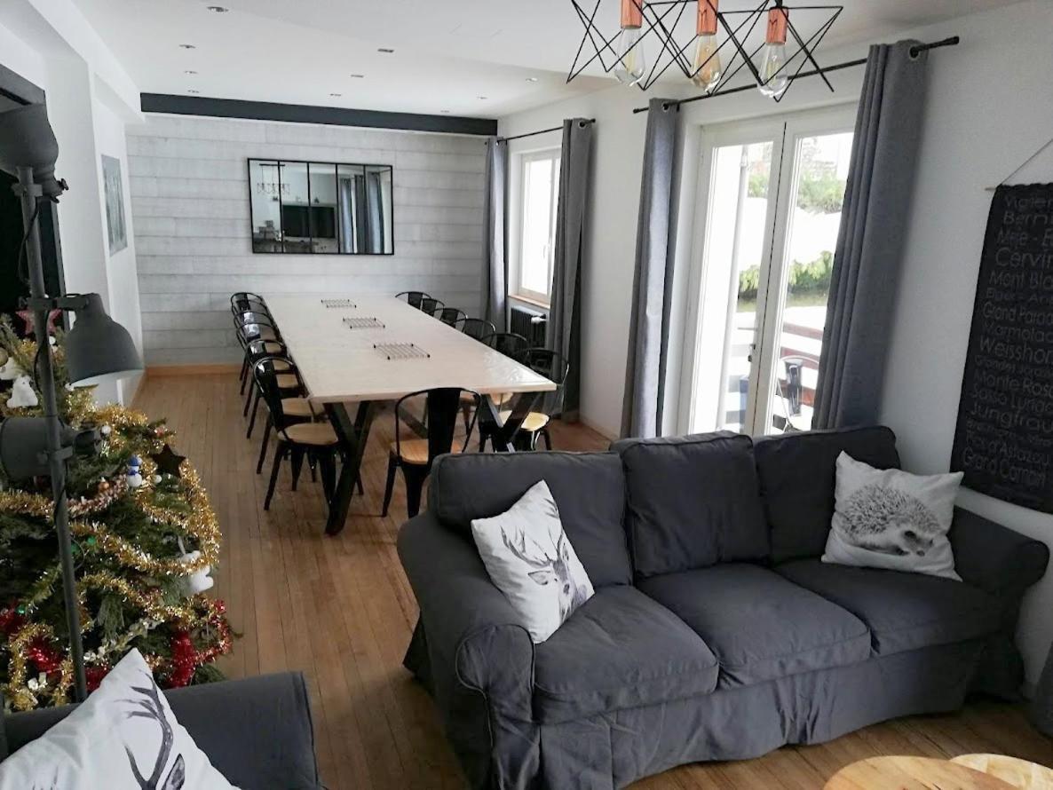 Вилла Chalet Les Marmottons Котре Экстерьер фото
